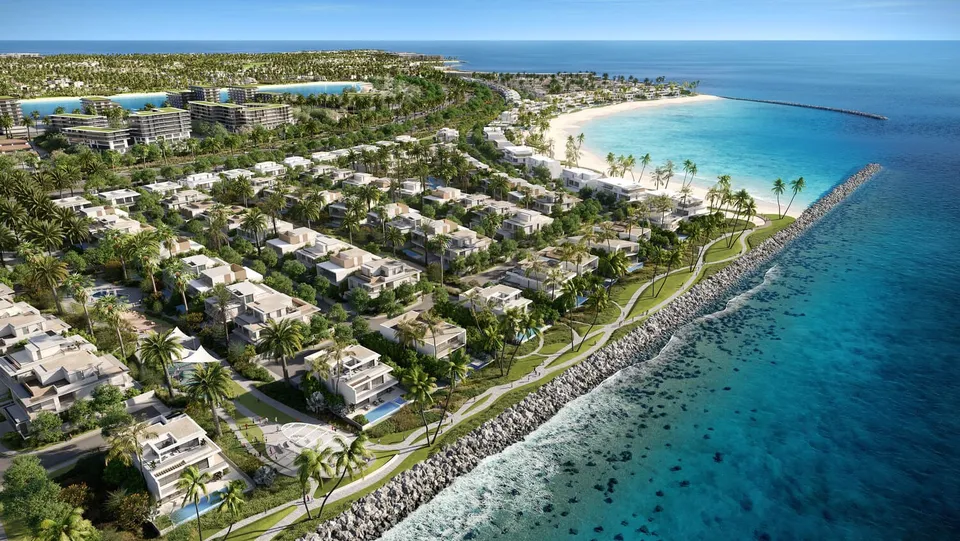 Bay Villas, Dubai Islands · render 1