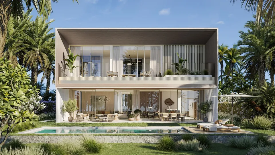Bay Villas, Dubai Islands · render 5