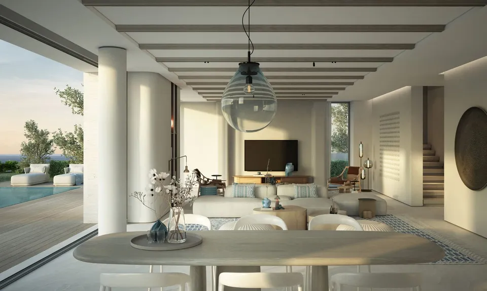 Bay Villas, Dubai Islands · render 6