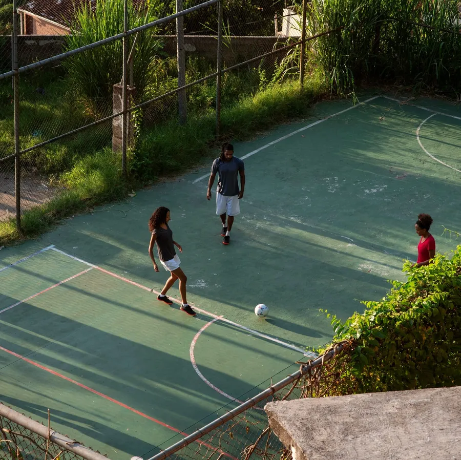 Sport Courts at Bay Villas.