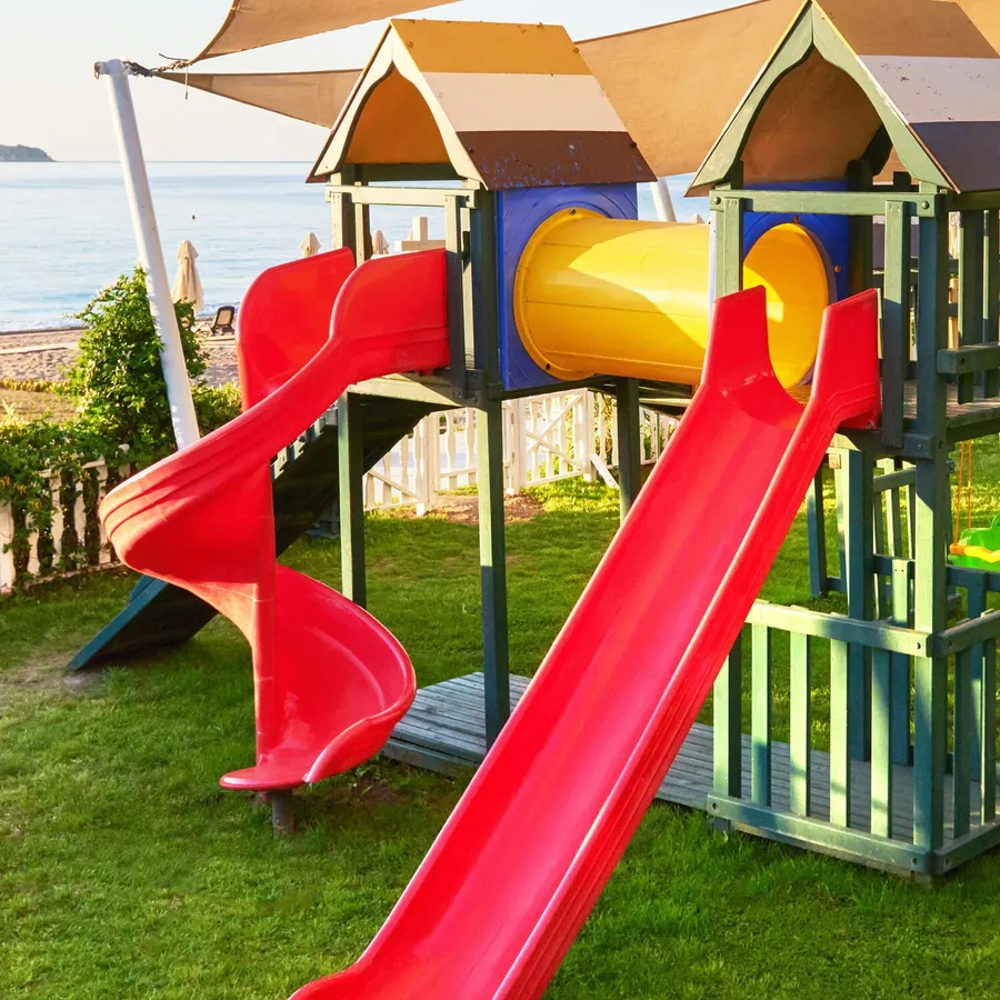 Kids Play Area at Bay Villas.