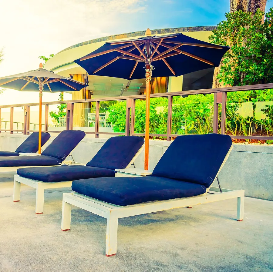 Clubhouse at Bay Villas.