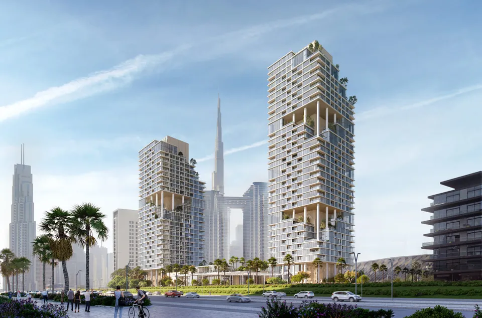 Verve City Walk, Al Wasl (City Walk) · render 2