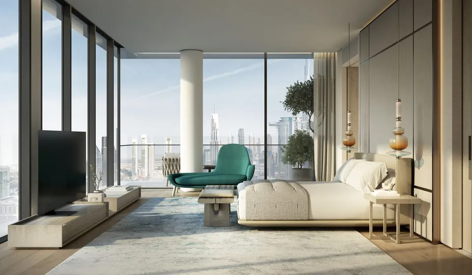 Verve City Walk, Al Wasl (City Walk) · render 4