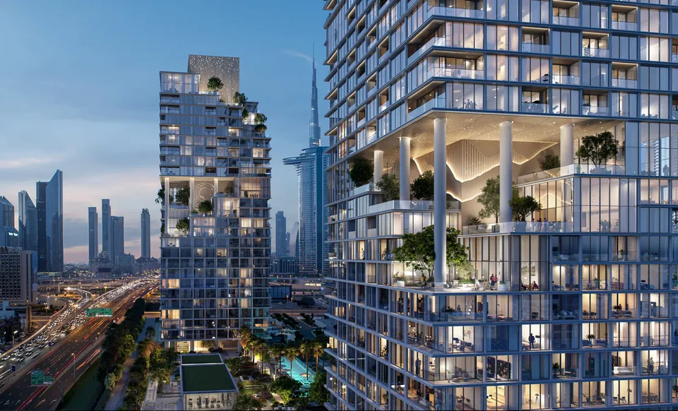 Verve City Walk, Al Wasl (City Walk) · render 5