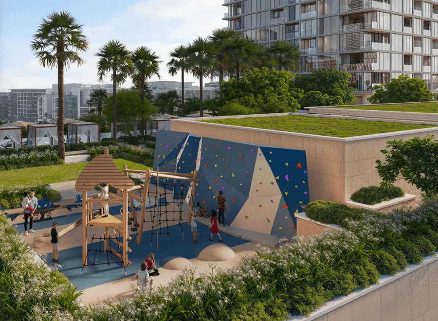Kids Play Area at Verve City Walk.
