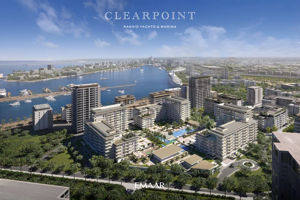 Clearpoint, Rashid Yachts and Marina · render 1