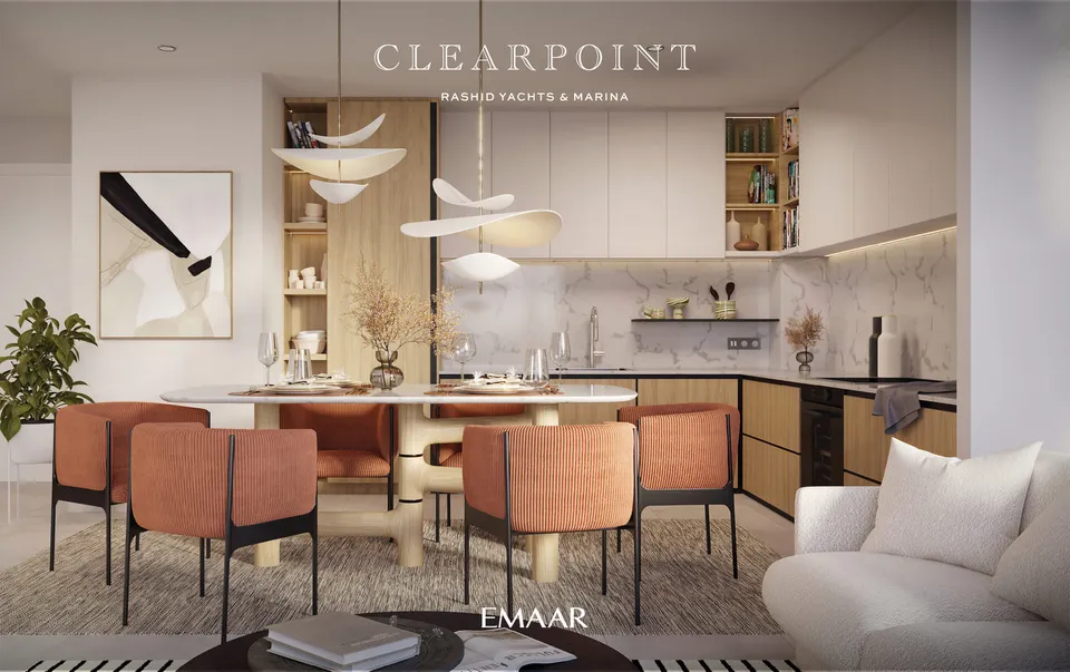 Clearpoint, Rashid Yachts and Marina · render 2