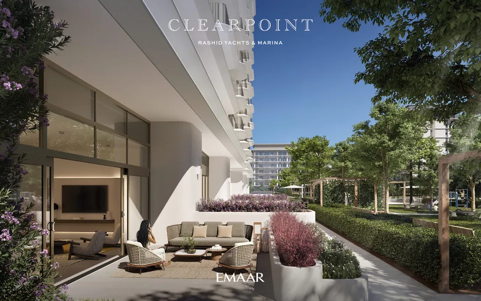 Clearpoint, Rashid Yachts and Marina · render 3