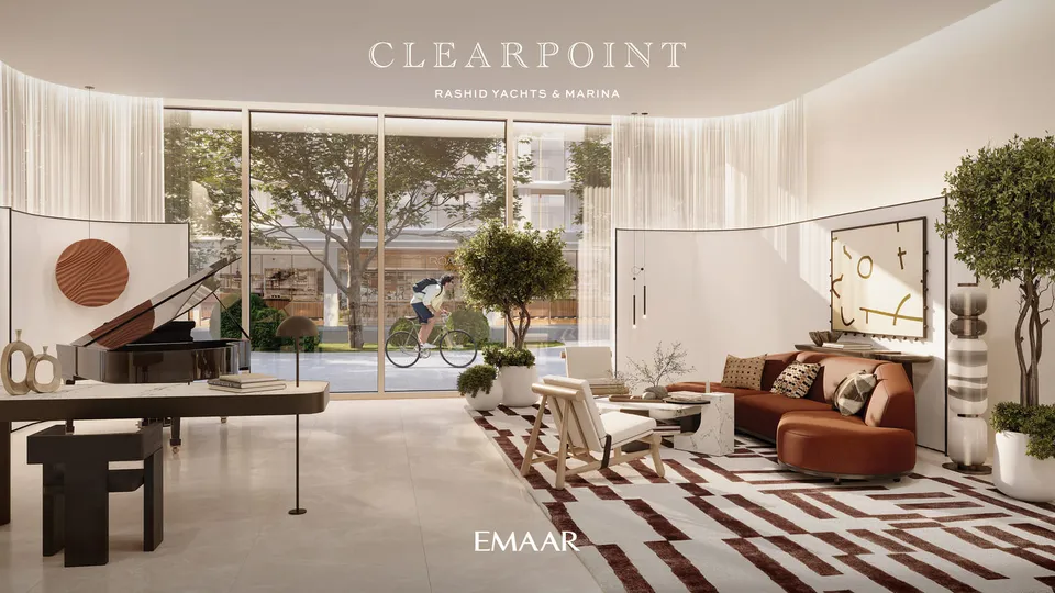 Clearpoint, Rashid Yachts and Marina · render 4