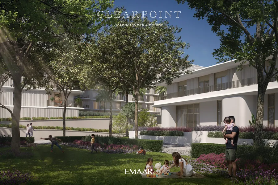 Community Park at Clearpoint.