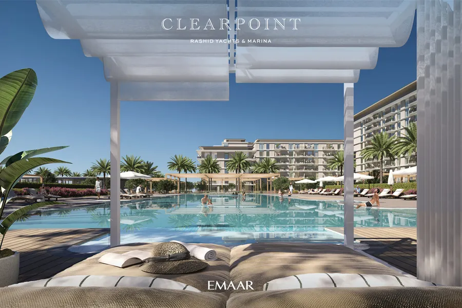 Swimming Pool at Clearpoint.
