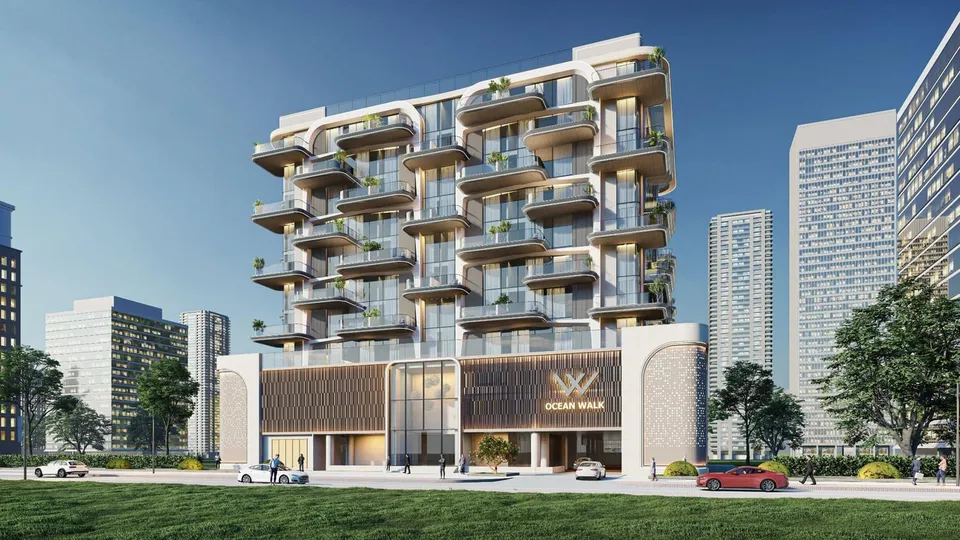 Wellington Ocean Walk, Dubai Islands · render 1