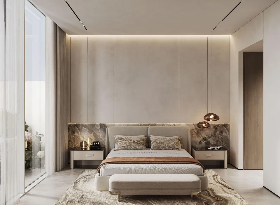 Wellington Ocean Walk, Dubai Islands · render 2