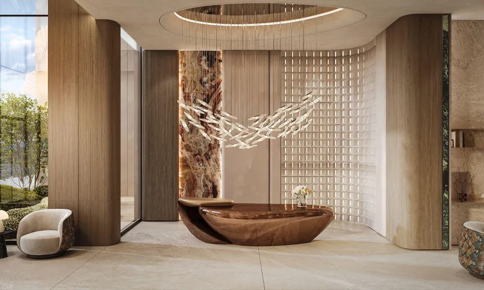 Wellington Ocean Walk, Dubai Islands · render 4