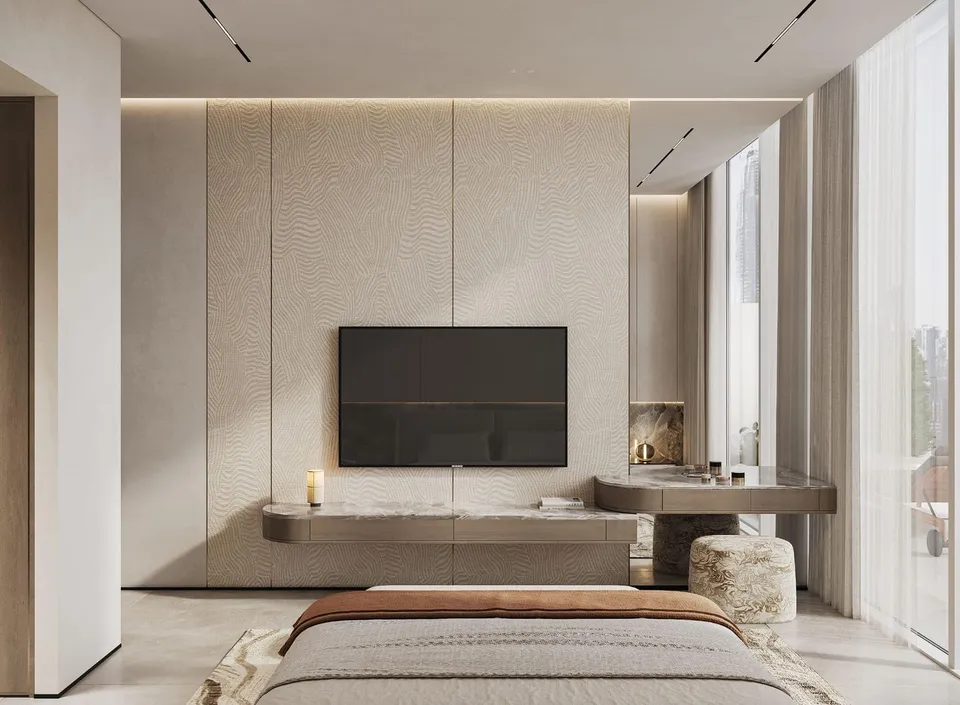 Wellington Ocean Walk, Dubai Islands · render 5