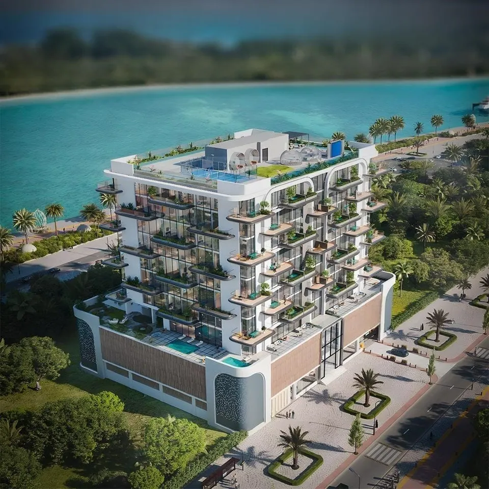 Wellington Ocean Walk, Dubai Islands · render 6