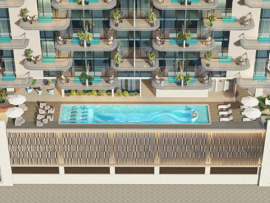 Swimming Pool at Wellington Ocean Walk.