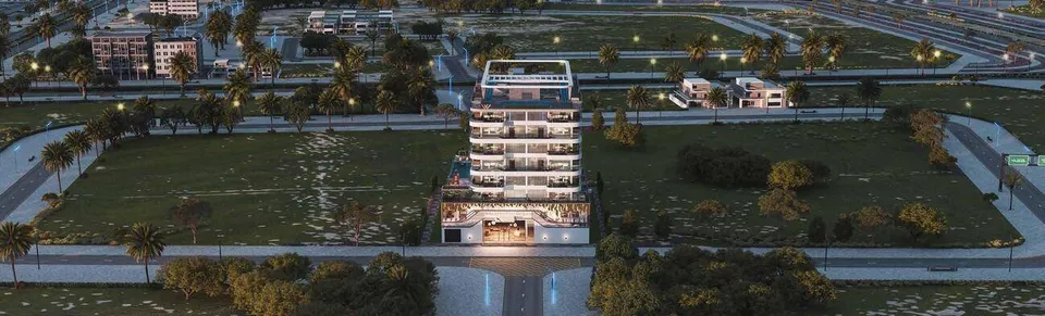 Wellington Ocean, Dubai Islands · render 1