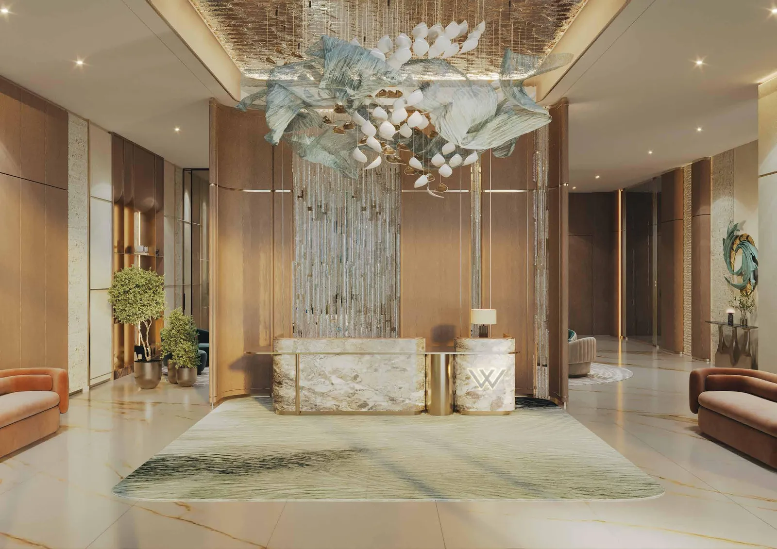Wellington Ocean, Dubai Islands · render 4