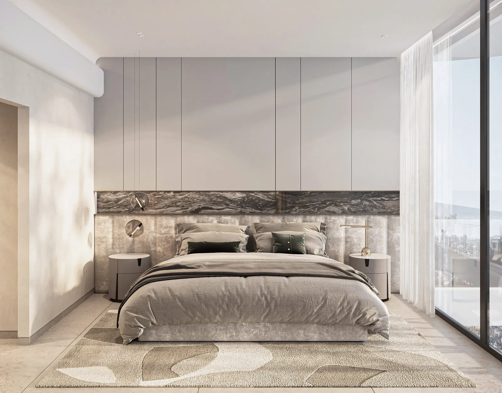Wellington Ocean, Dubai Islands · render 5