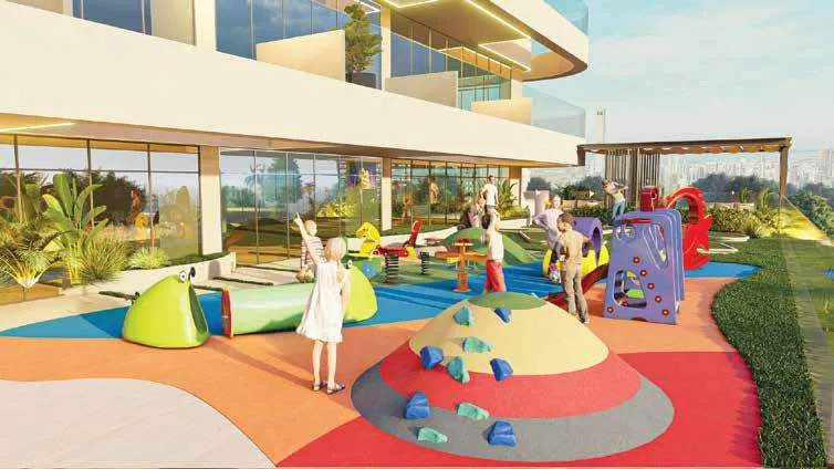 Kids' Play Area at Wellington Ocean.