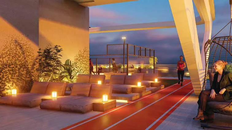 Cabanas at Wellington Ocean.