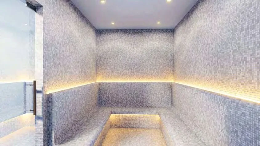 Sauna at Wellington Ocean.