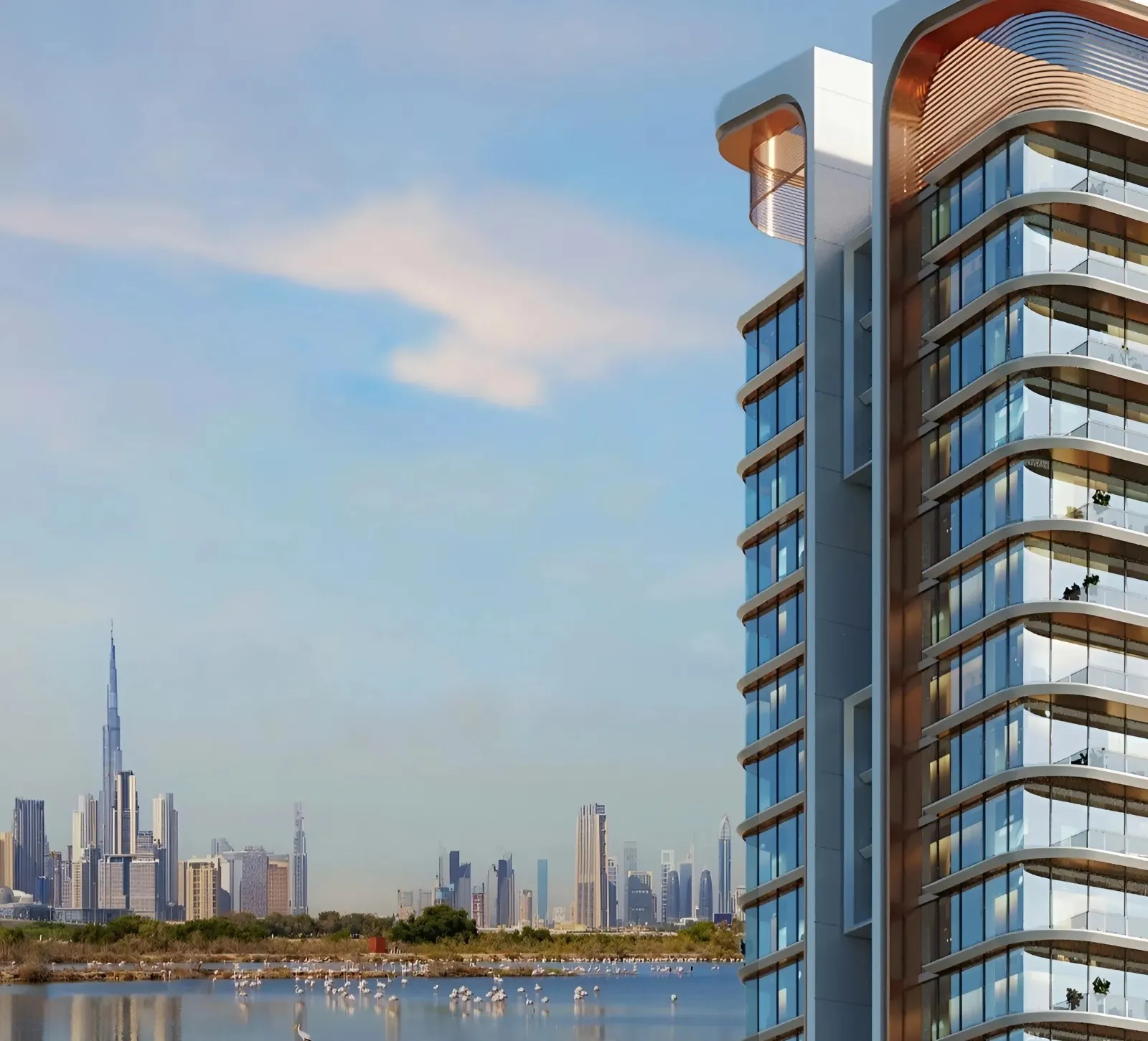 Belmore Residences, Meydan City · render 1