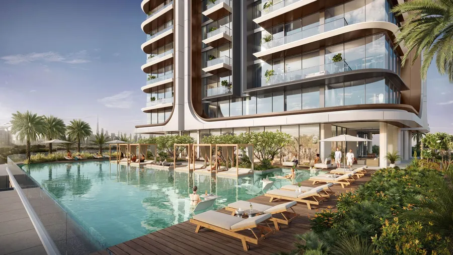 Swimming Pool at Belmore Residences.