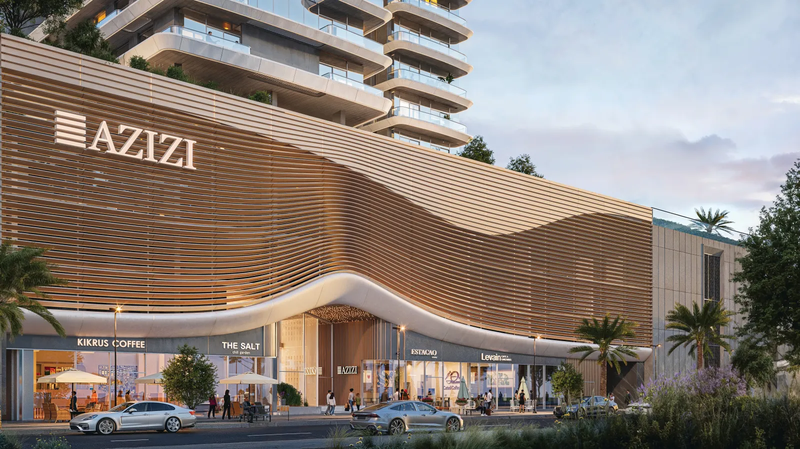 Azizi Leily, Al Jaddaf · render 5