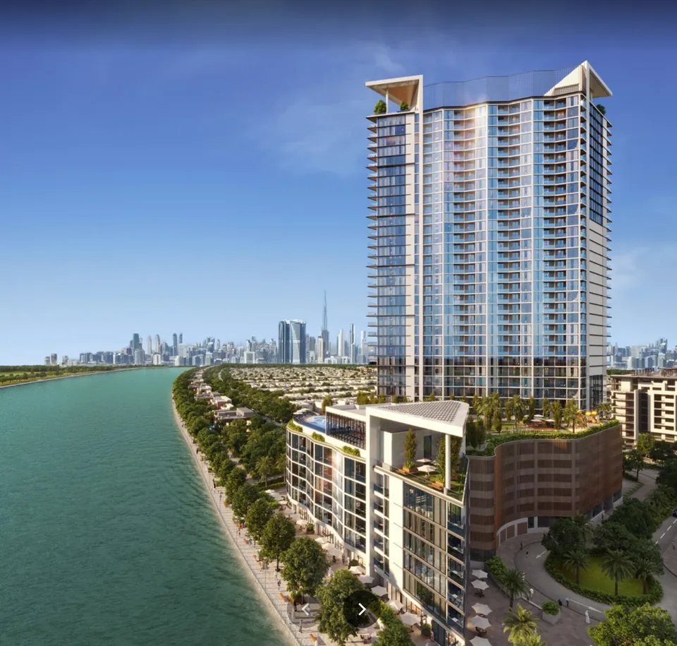 Waves Opulence, Sobha Hartland · render 3