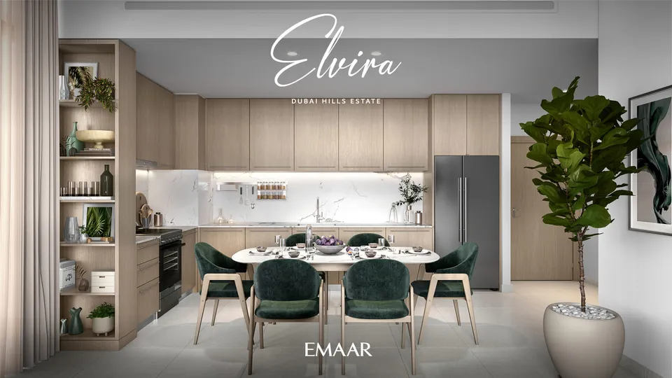 Elvira, Dubai Hills · render 5