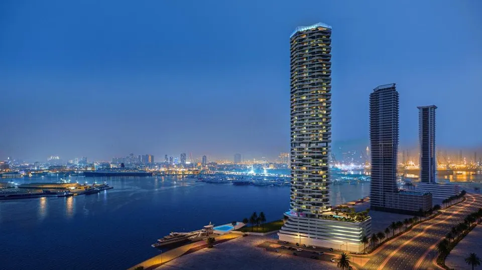 Coral Reef, Dubai Maritime City · render 1