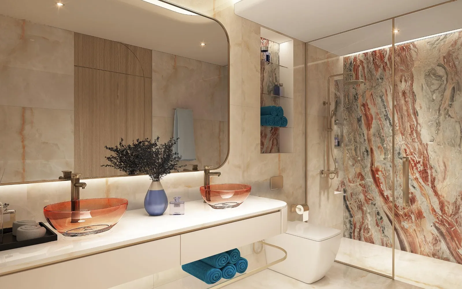 Coral Reef, Dubai Maritime City · render 5