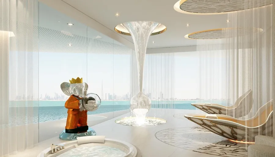 Spa at Coral Reef.
