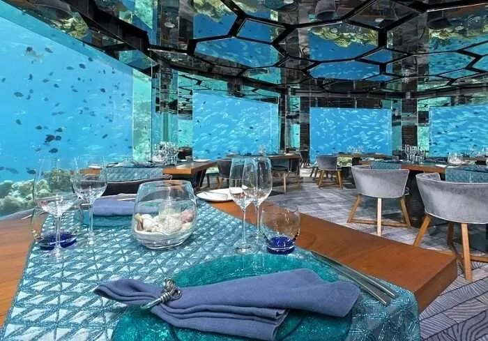 Sea Restaurant at Coral Reef.