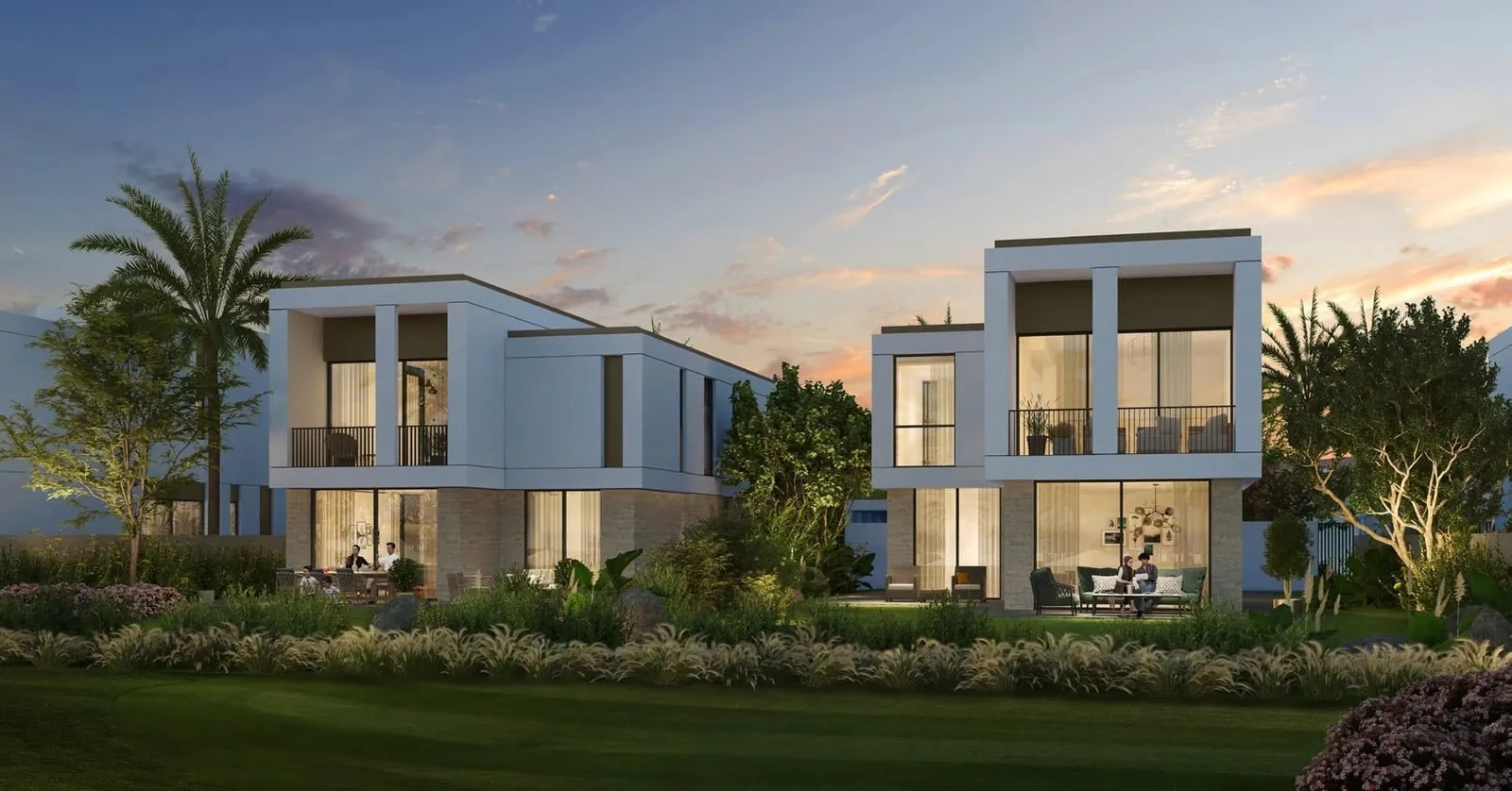Fairway Villas 2, Emaar South · render 1