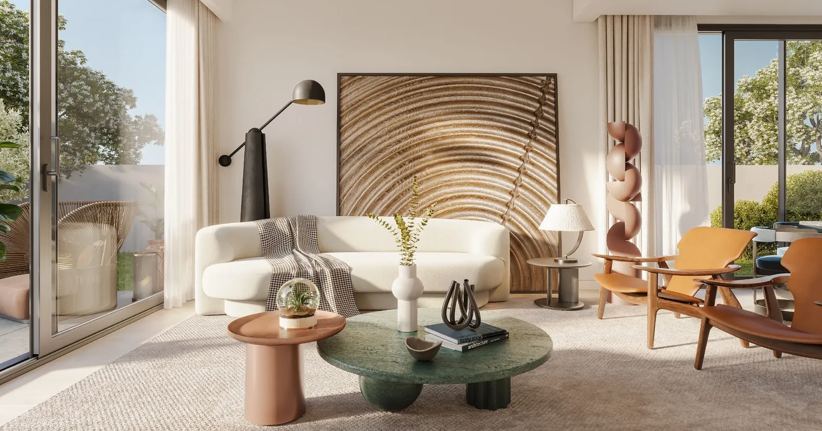 Fairway Villas 2, Emaar South · render 2