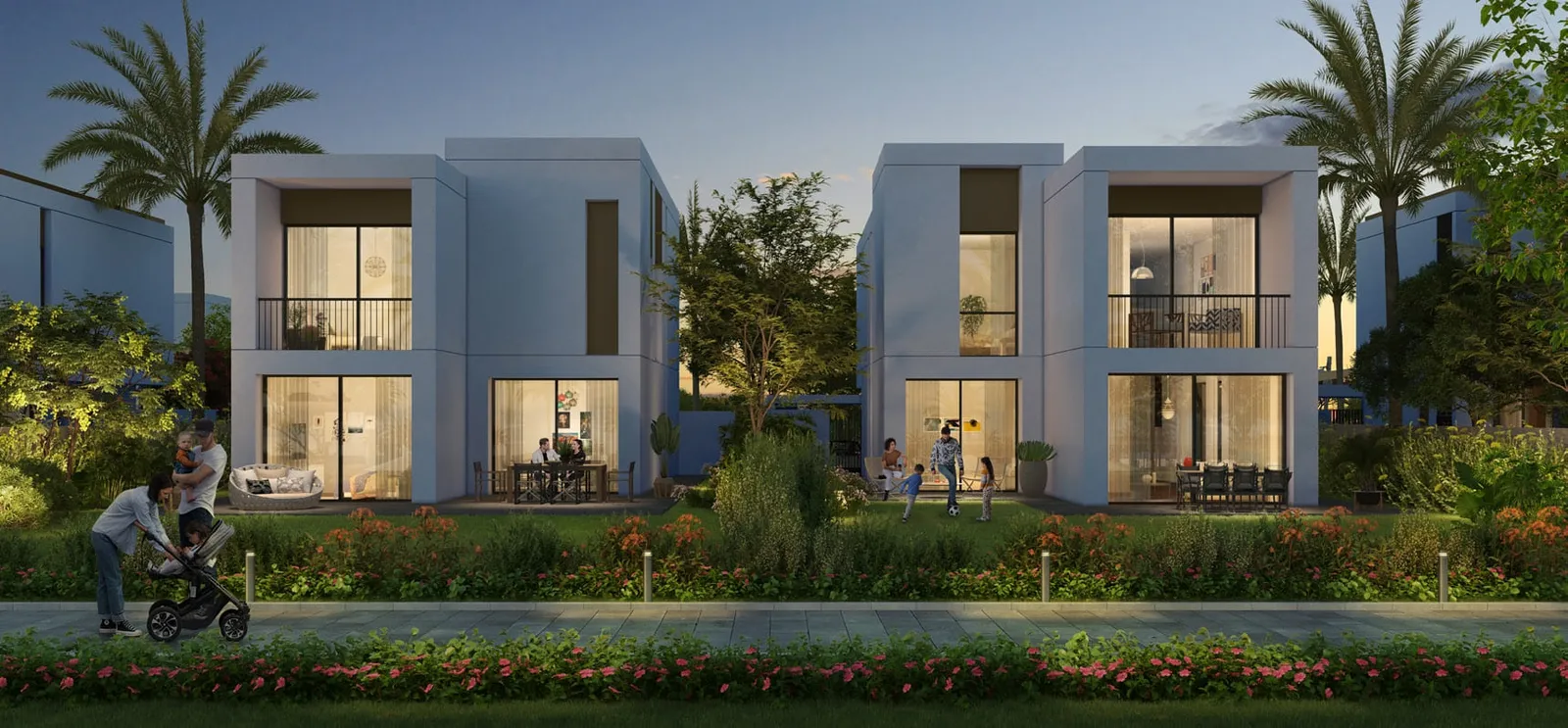 Fairway Villas 2, Emaar South · render 3