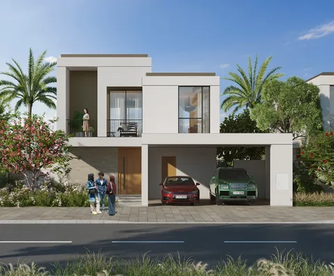 Fairway Villas 2, Emaar South · render 5