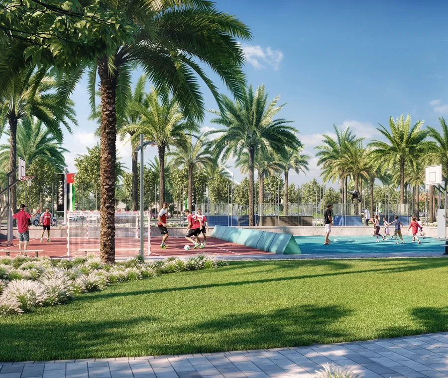 Community Centre at Fairway Villas 2.