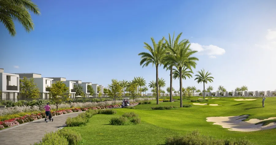 18-Hole Golf Course at Fairway Villas 2.