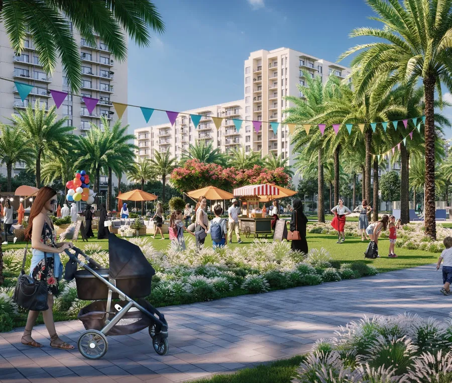Linear Park at Fairway Villas 2.