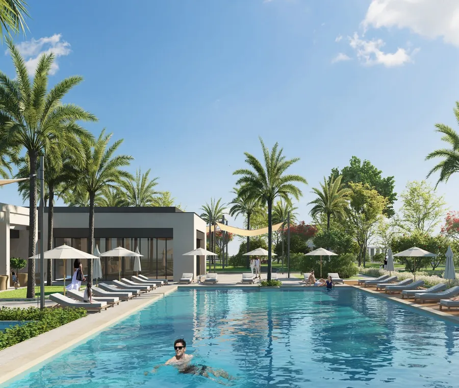 Adult Swimming Pools at Fairway Villas 2.