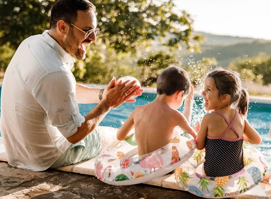 Kids’ Swimming Pools at Fairway Villas 2.