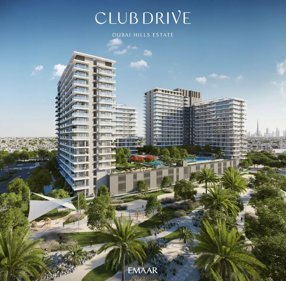 Club Drive, Dubai Hills · render 1