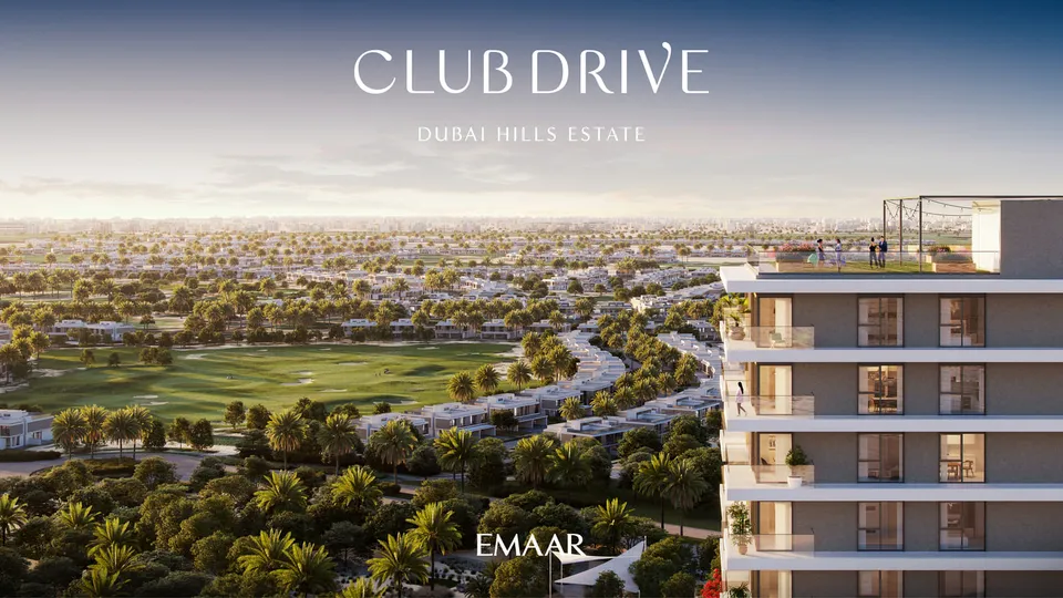 Club Drive, Dubai Hills · render 3