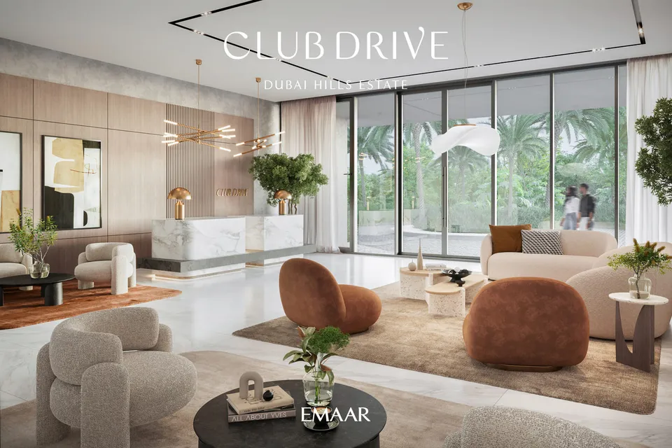 Club Drive, Dubai Hills · render 4