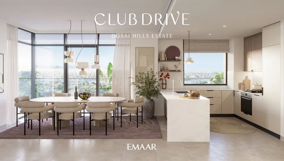 Club Drive, Dubai Hills · render 5